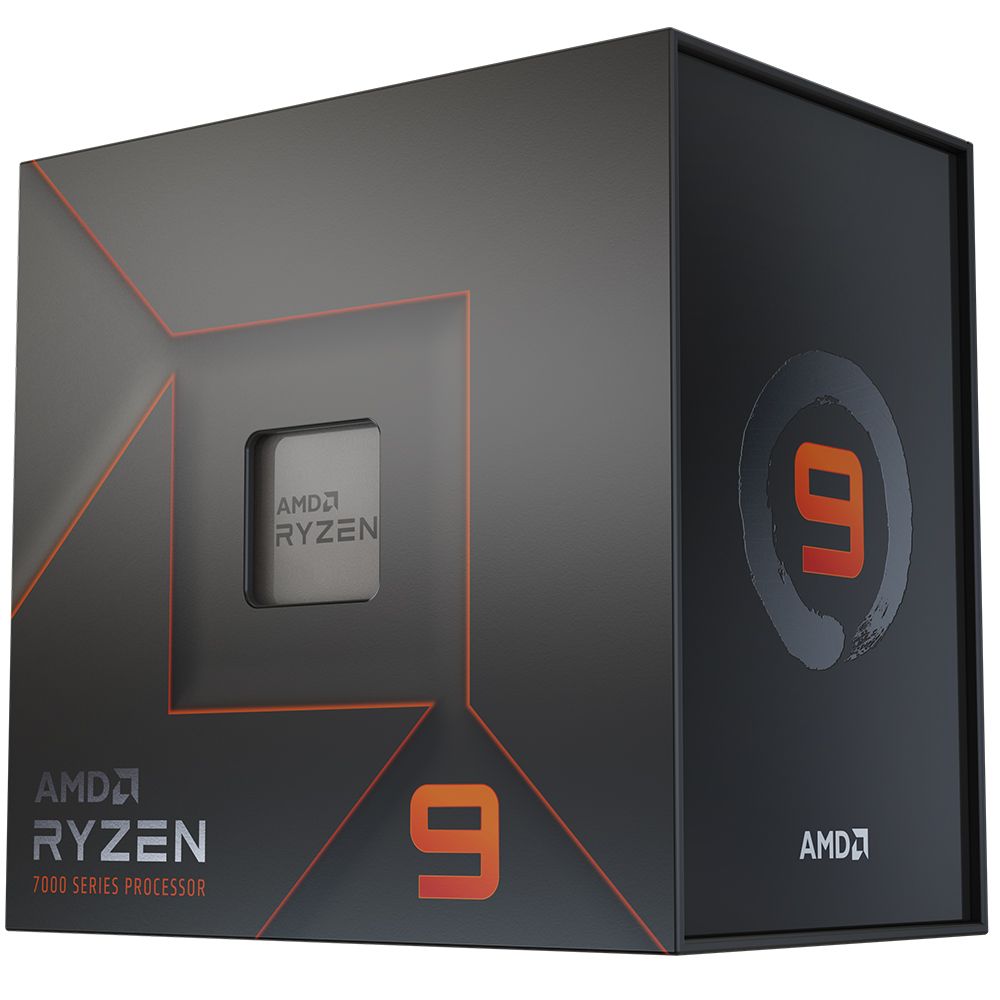 CPU AMD Ryzen 9 7900X (12C/24T, 4.7GHz - 5.6GHz, 64MB)