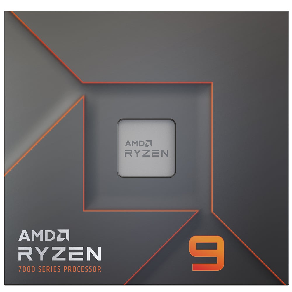 CPU AMD Ryzen 9 7900X (12C/24T, 4.7GHz - 5.6GHz, 64MB)