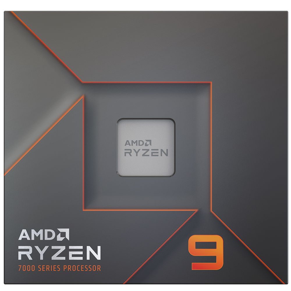  CPU AMD Ryzen 9 7900X (12C/24T, 4.7GHz - 5.6GHz, 64MB) 