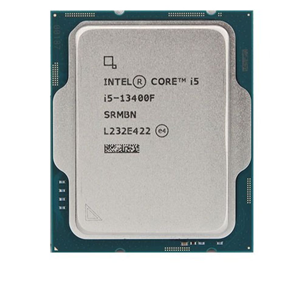CPU Intel Core i5 13400F Tray NEW 10 Cores 16 Threads 20MB Up to 4.6GHz