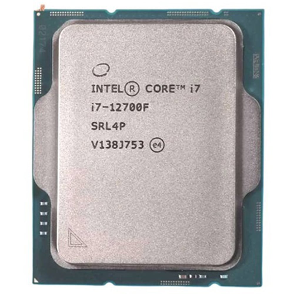 CPU Intel Core i7 12700F TRAY (Up to 4.8Ghz, 12 nhân 20 luồng, 25MB Cache, 125W) - Socket 1700