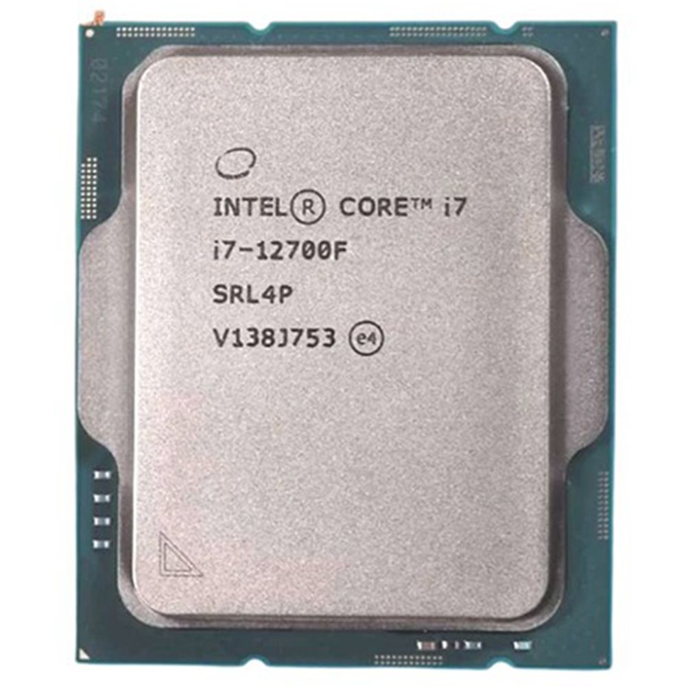  CPU Intel Core i7 12700F TRAY (Up to 4.8Ghz, 12 nhân 20 luồng, 25MB Cache, 125W) - Socket 1700 