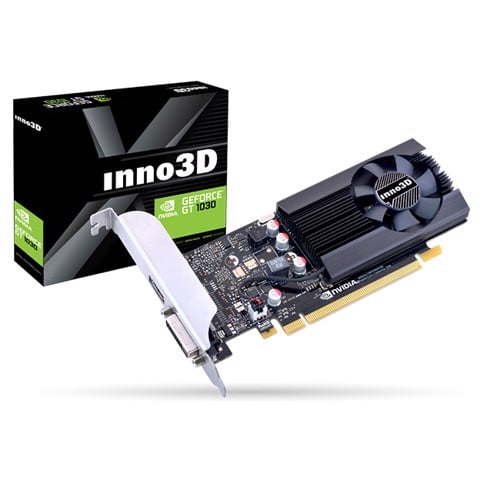 VGA GeForce GT 1030 2GB INNO3D (N1030-1DDV-E5BL)