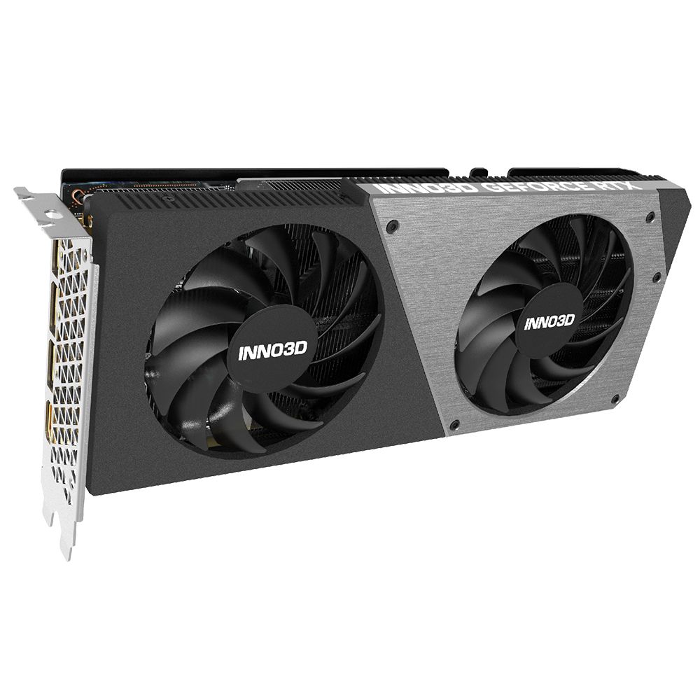 VGA Inno3D Geforce RTX 4070 TWIN 12GB X2 OC DDR6X 2Fan( N40702-126XX-185252N)