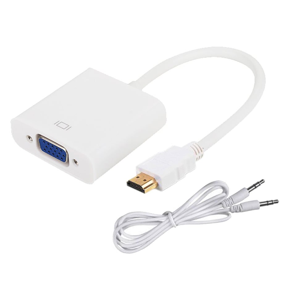 Dây chuyển HDMI - VGA có Audio