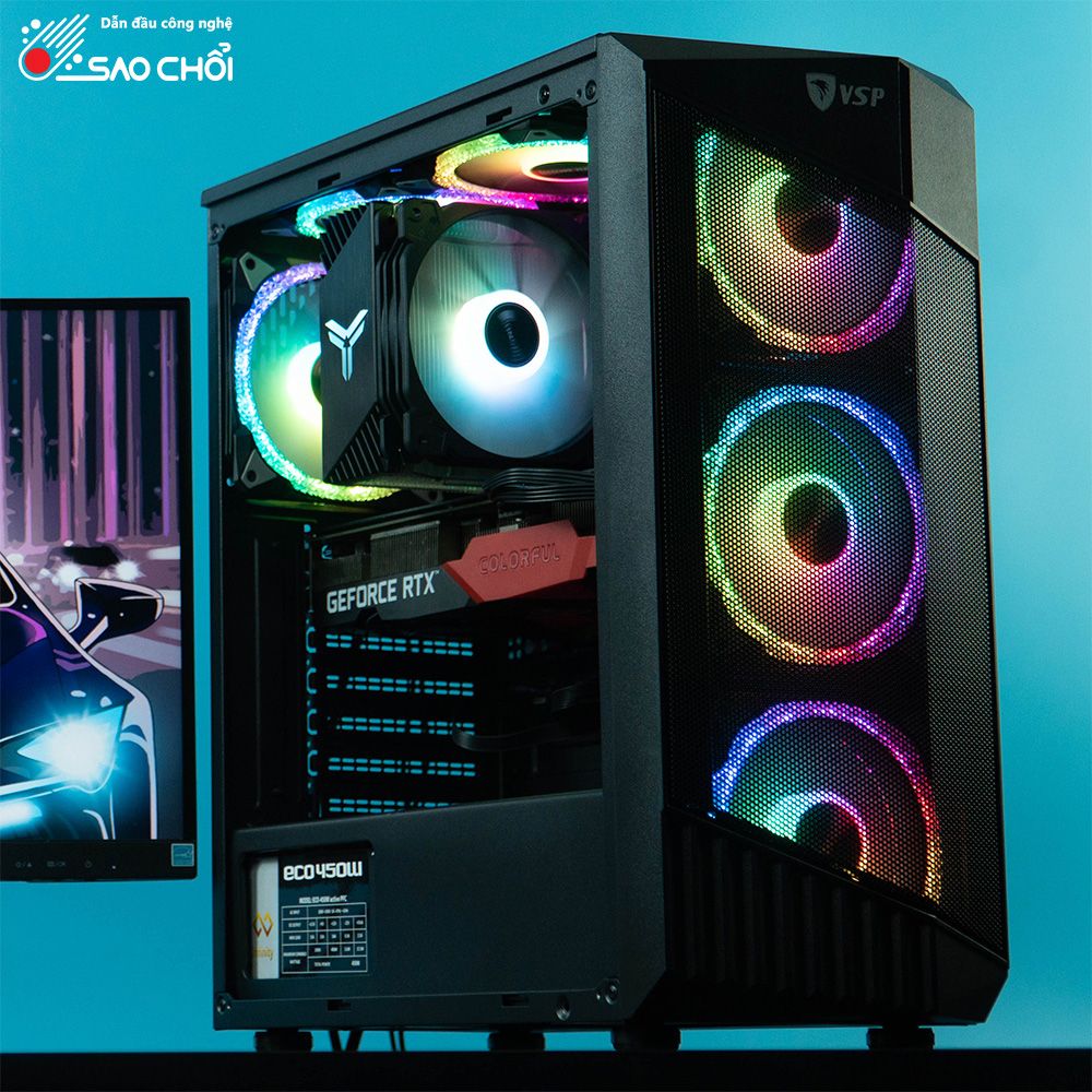 VỎ CASE VSP KA32 BLACK