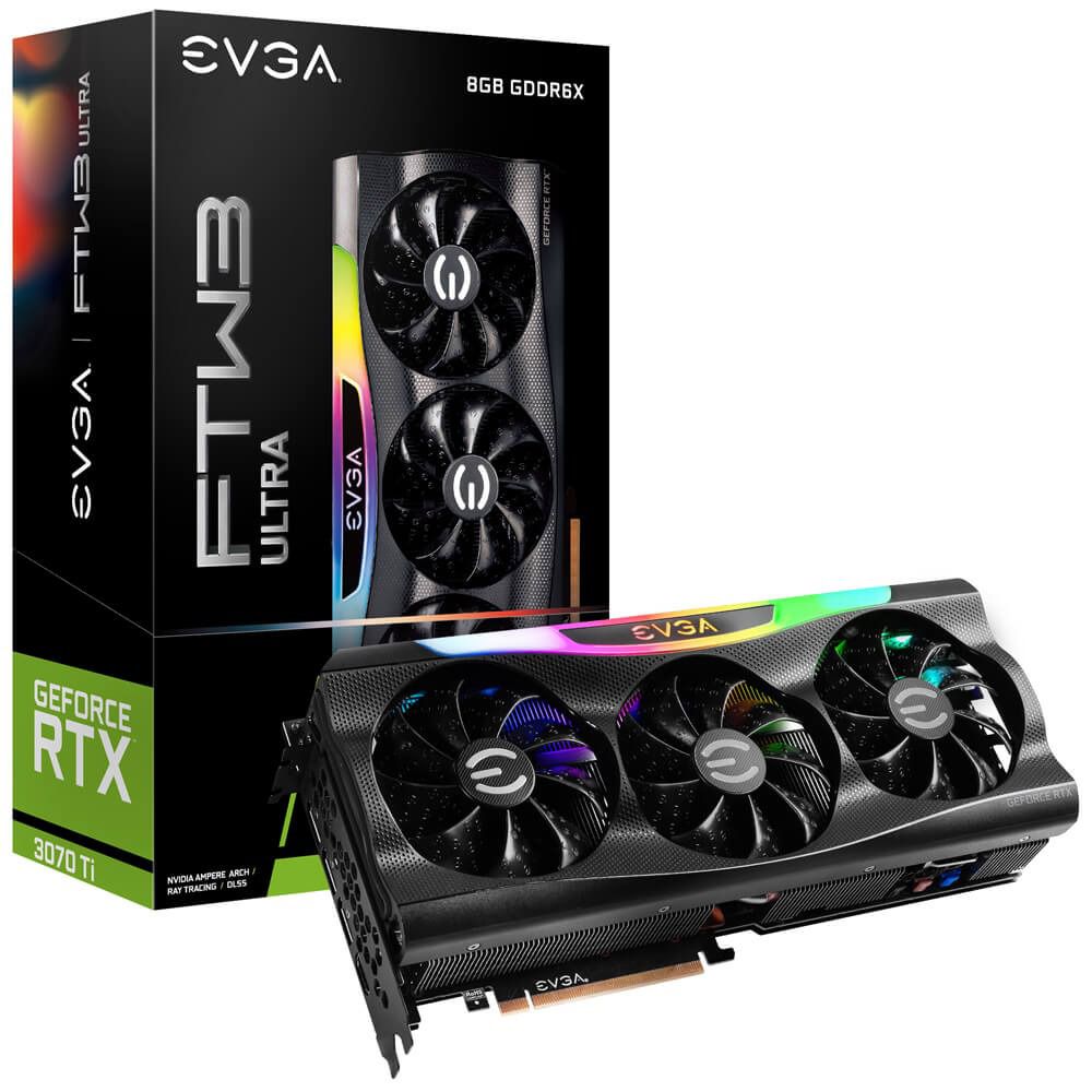 VGA EVGA RTX 3070TI 8GB FTW3 ULTRA GAMING 8GB GDDR6X GIÁ RẺ – Sao