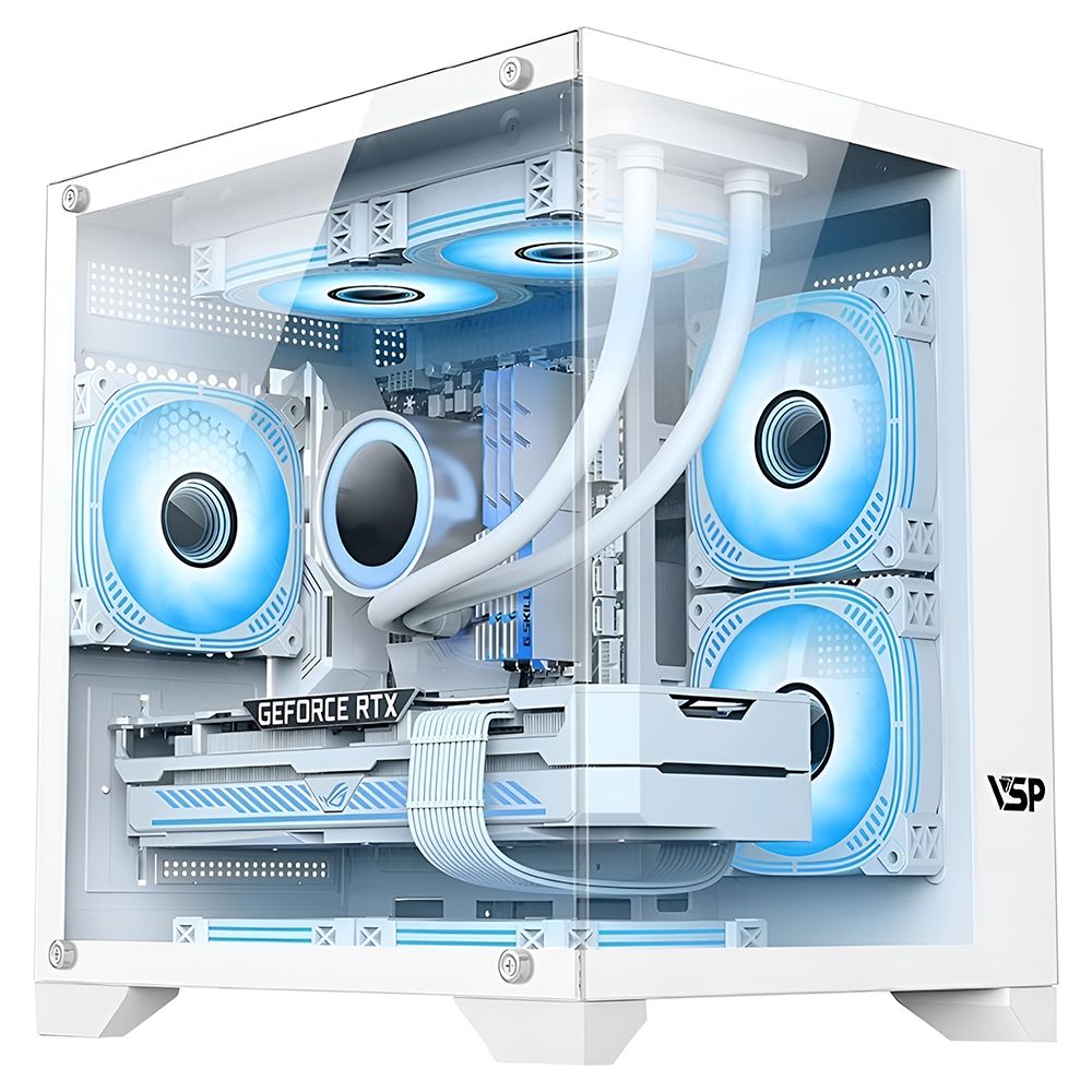 CASE VSP AQUANAUT X2 WHITE GAMING