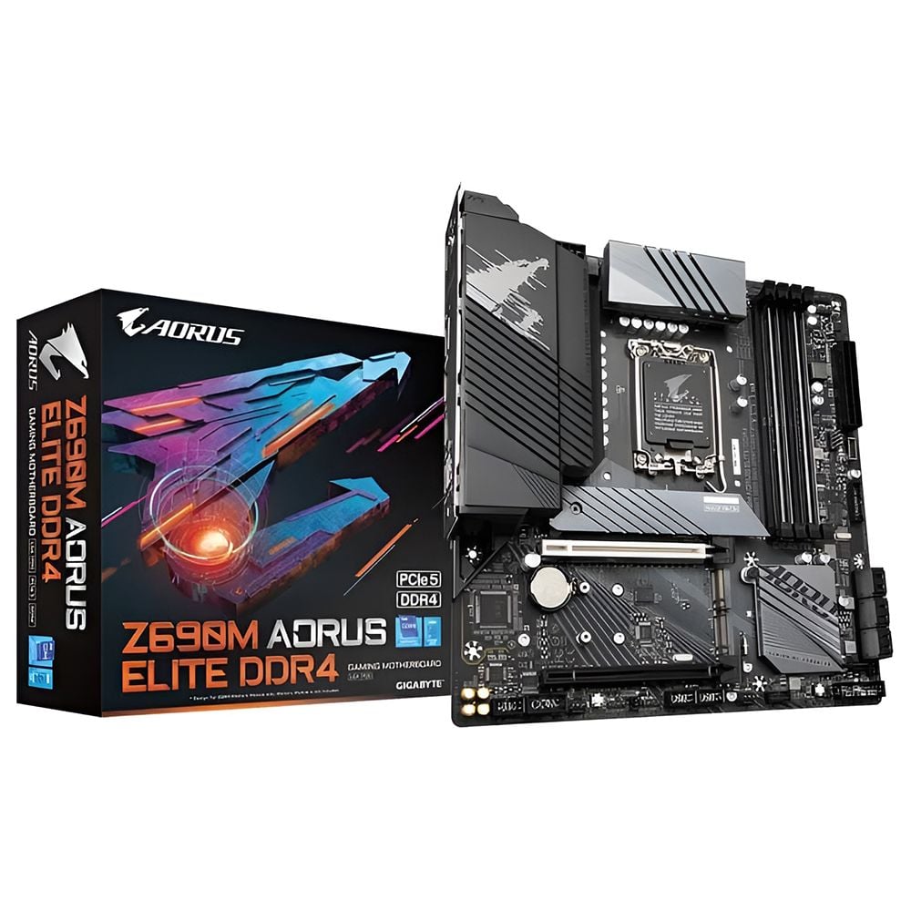  Mainboard Gigabyte Z690M Aorus Elite DDR4 