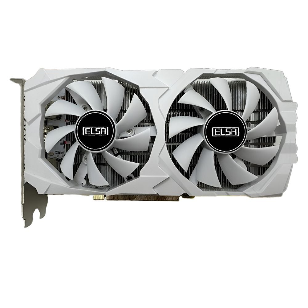 Card Màn Hình ELSA Radeon RX 580 8GB GDDR5 256bit White