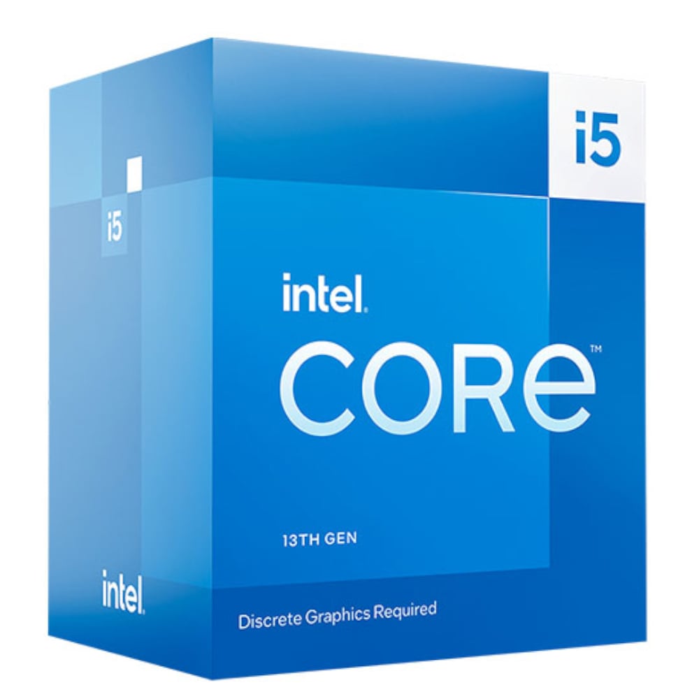 CPU Intel Core I5 13400F 10 Cores 16 Threads 20MB Up to 4.6GHz Box Intel (BX8071513400F)