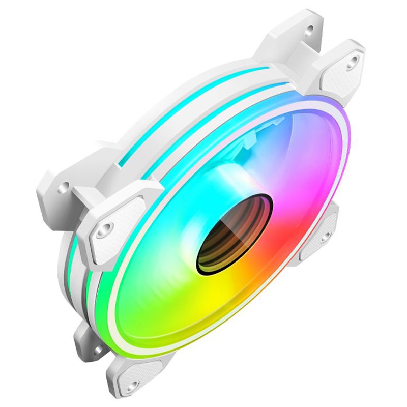 FAN COOLMOON FW1 WHITE RGB