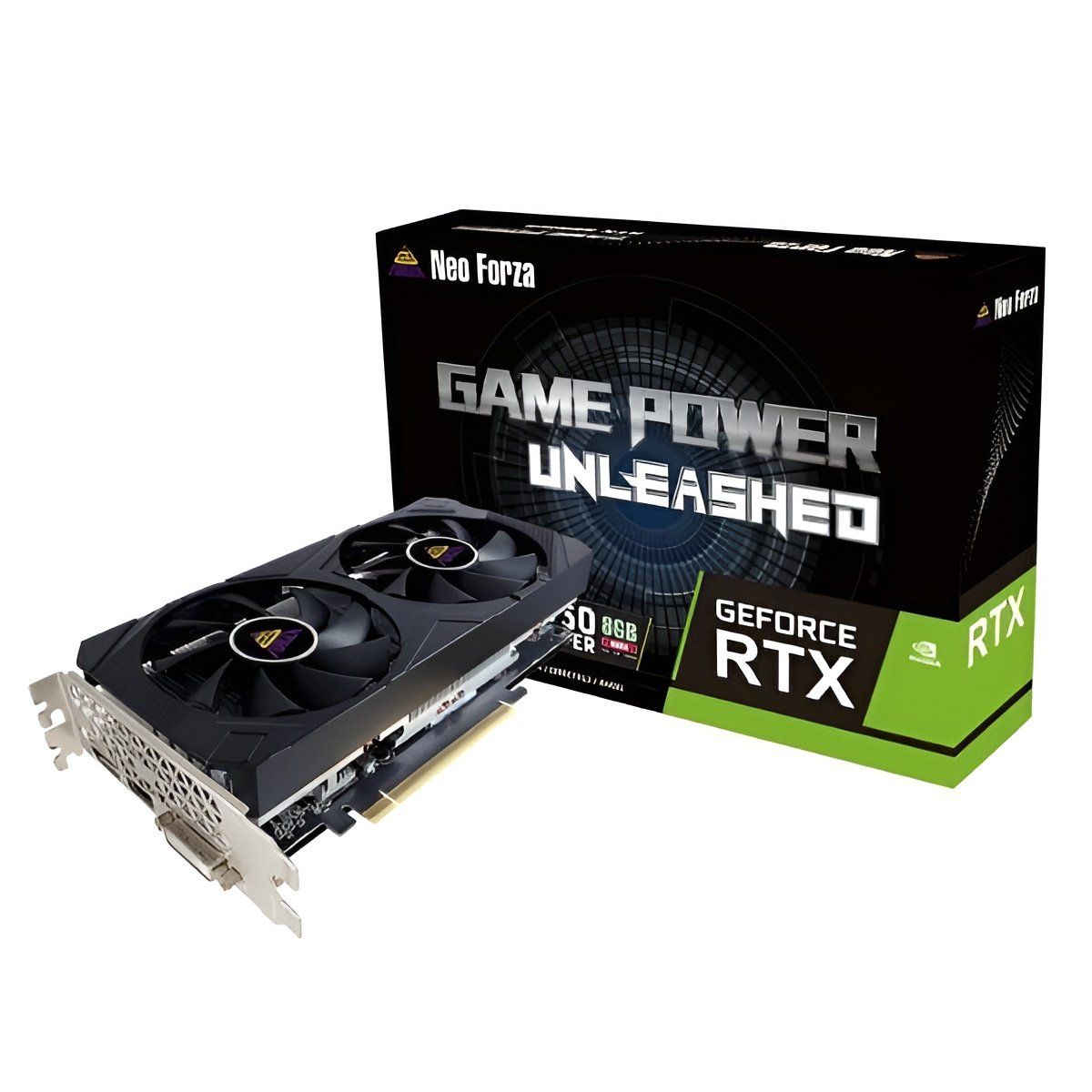  Card màn hình VGA Neo Forza RTX 2060 Super 8G GDDR6 (RTX2060SUPER-8GB GDDR6) 