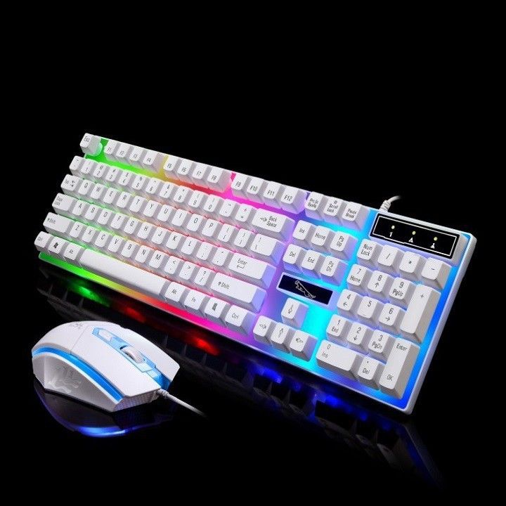 Combo Bàn Phím + Chuột Gaming G21 LED