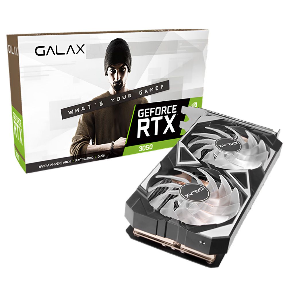  VGA GALAX RTX 3050 8GB EX GDDR6 128Bit 