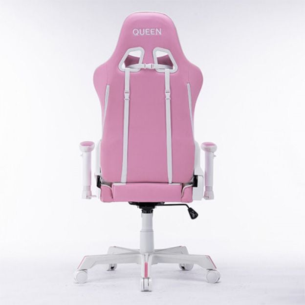 Ghế Gaming Edra EGC225 Pink Hồng