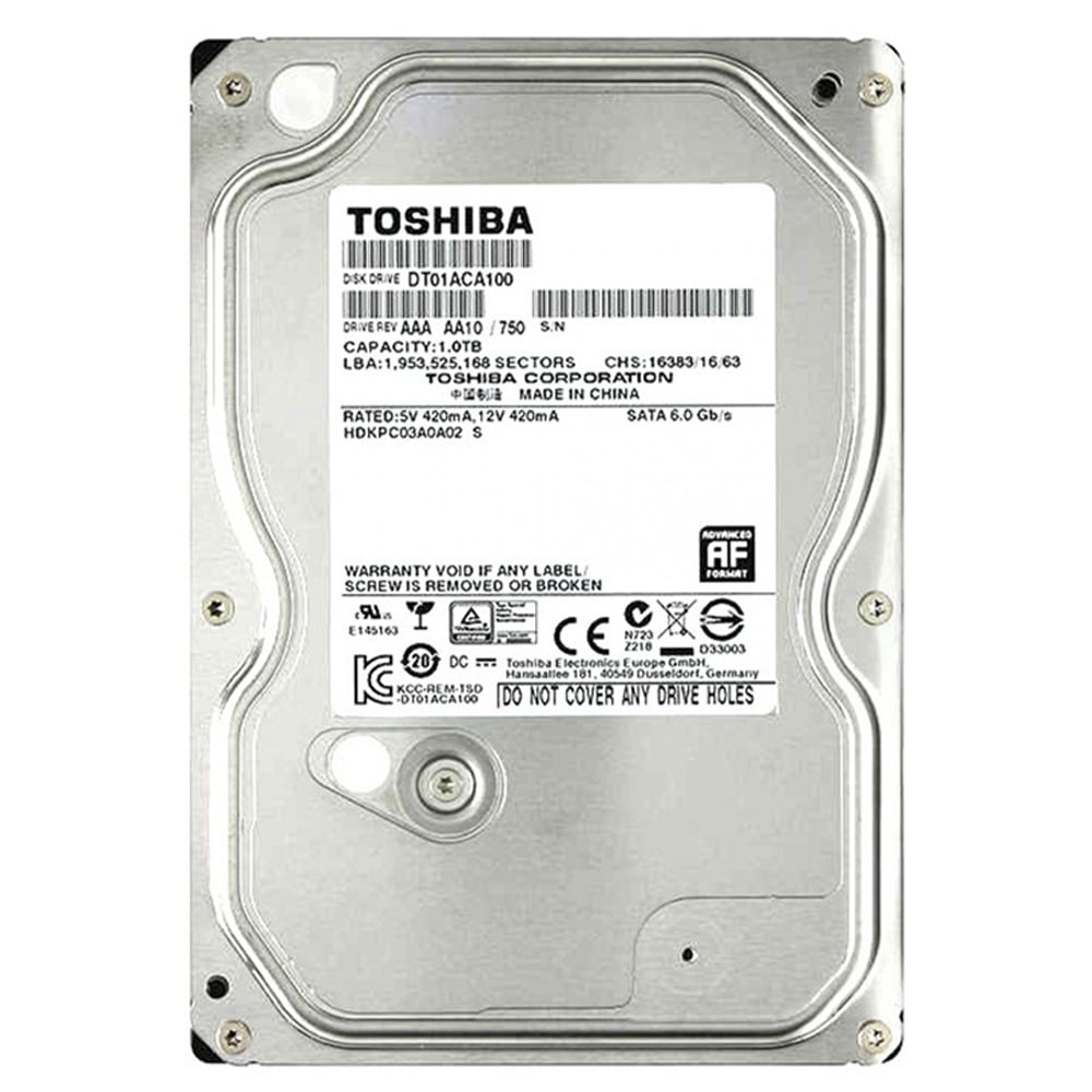 HDD 1TB TOSHIBA