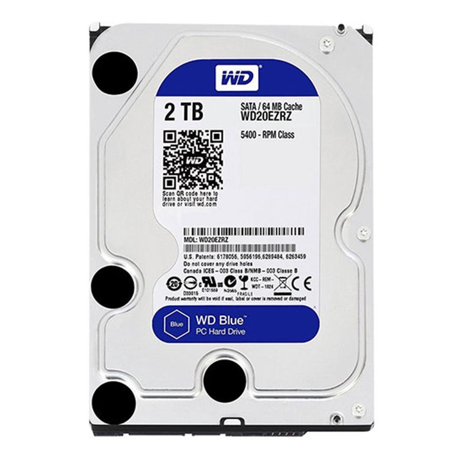  HDD 2TB WD Blue 