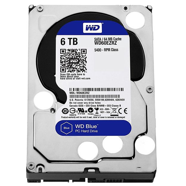 HDD 6TB WD BLUE OEM