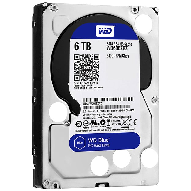 HDD 6TB WD BLUE OEM