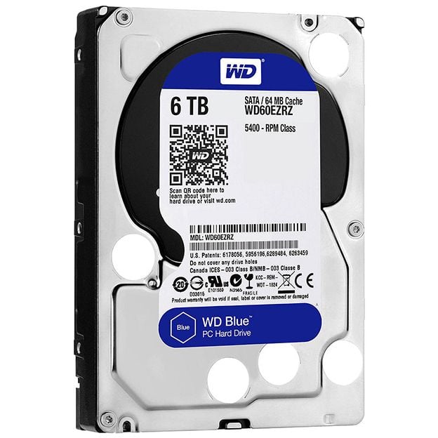  HDD 6TB WD BLUE OEM 
