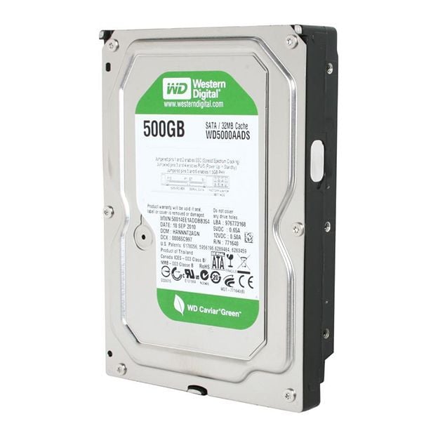 HDD WD 500GB GREEN chính hãng VSP