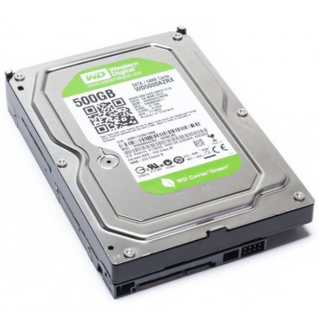 HDD WD 500GB GREEN chính hãng VSP