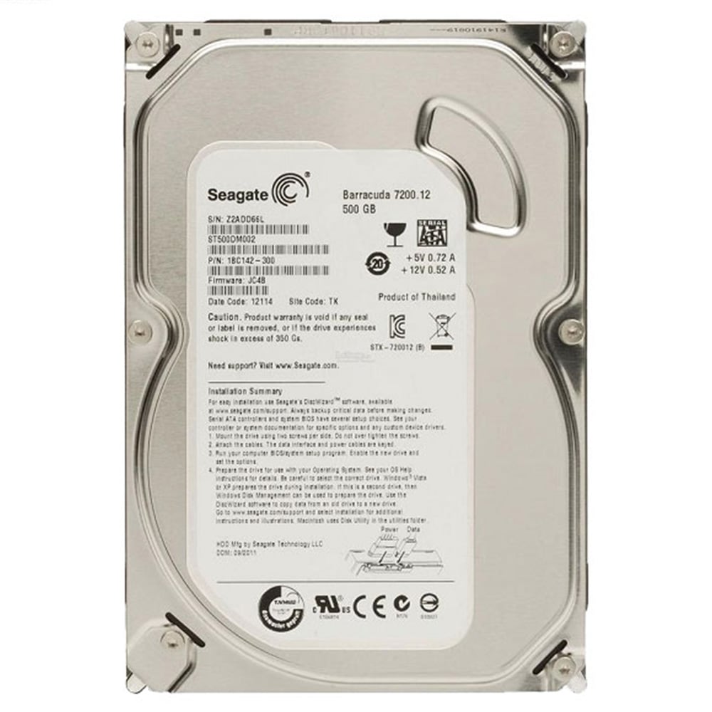 HDD WD 500GB SEAGATE chính hãng VSP