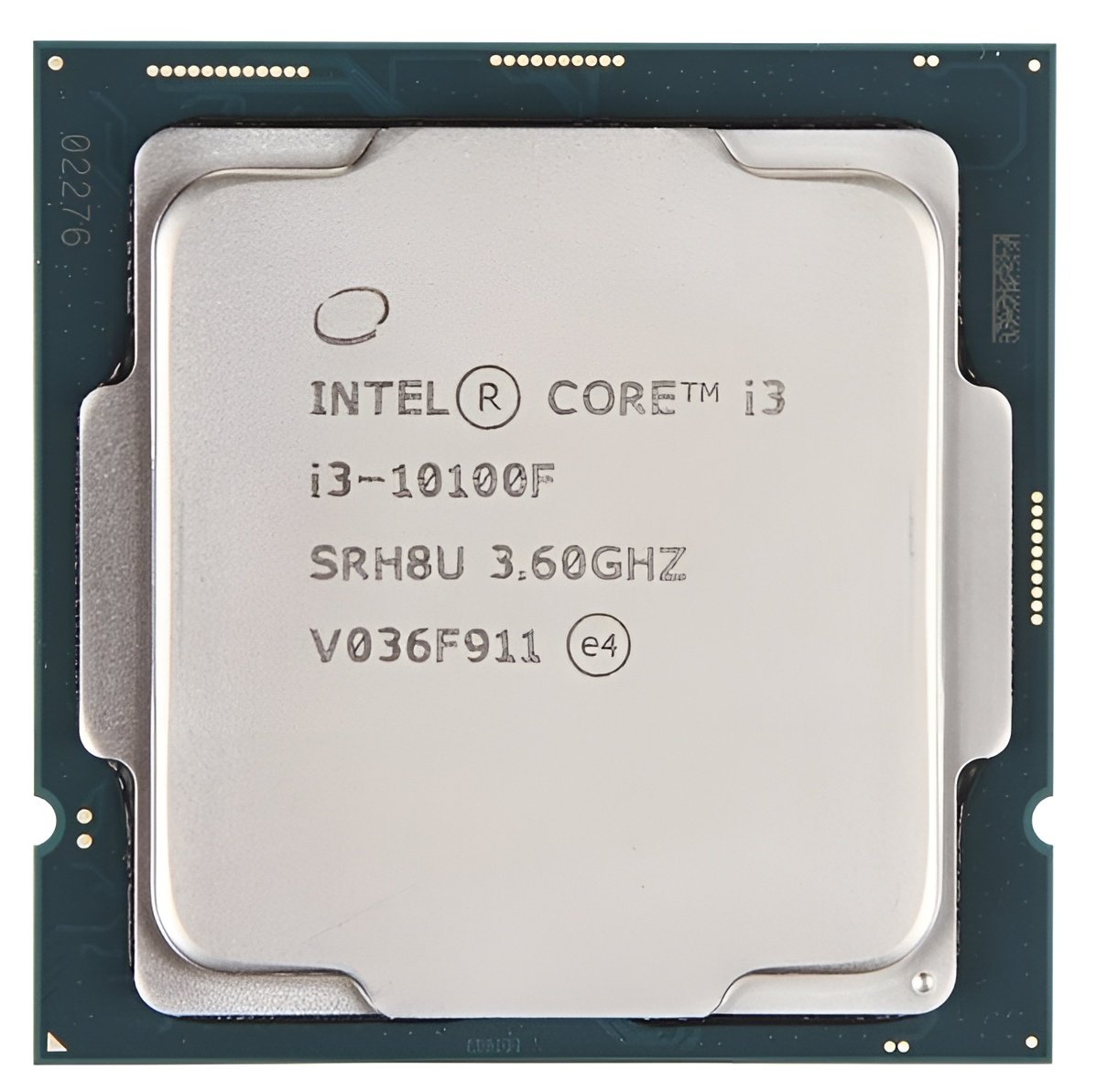 CPU Intel Core i3 10100F TRAY (3.70 Up to 4.40GHz, 6M, 4 nhân 8 luồng )