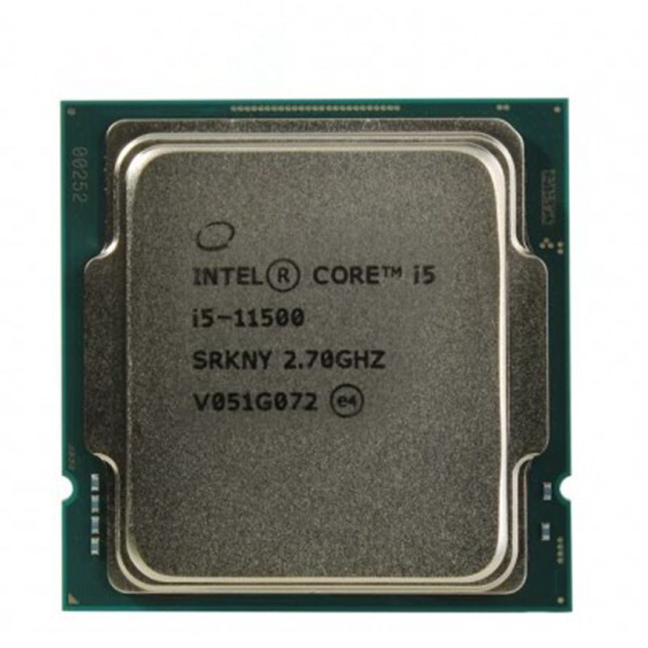 CPU Intel Core I5 11500 Box Hãng (2.70GHz Up to 4.60GHz, 12M, 6 nhân 12 luồng )