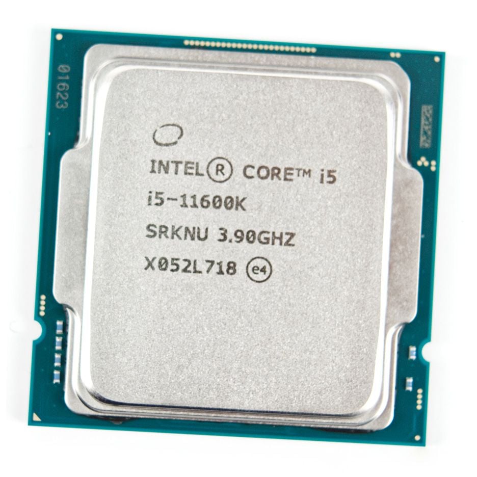 CPU Intel Core I5 11600K Box Hãng ( 3.90GHz Up to 4.90GHz, 12M, 6 nhân 12 luồng )