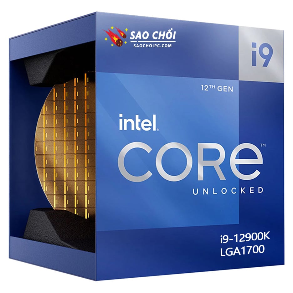 CPU Intel Core i9-12900K Box (3.9GHz turbo up to 5.2Ghz, 16 nhân 24 luồng, 30MB Cache, 125W) - Socket 1700