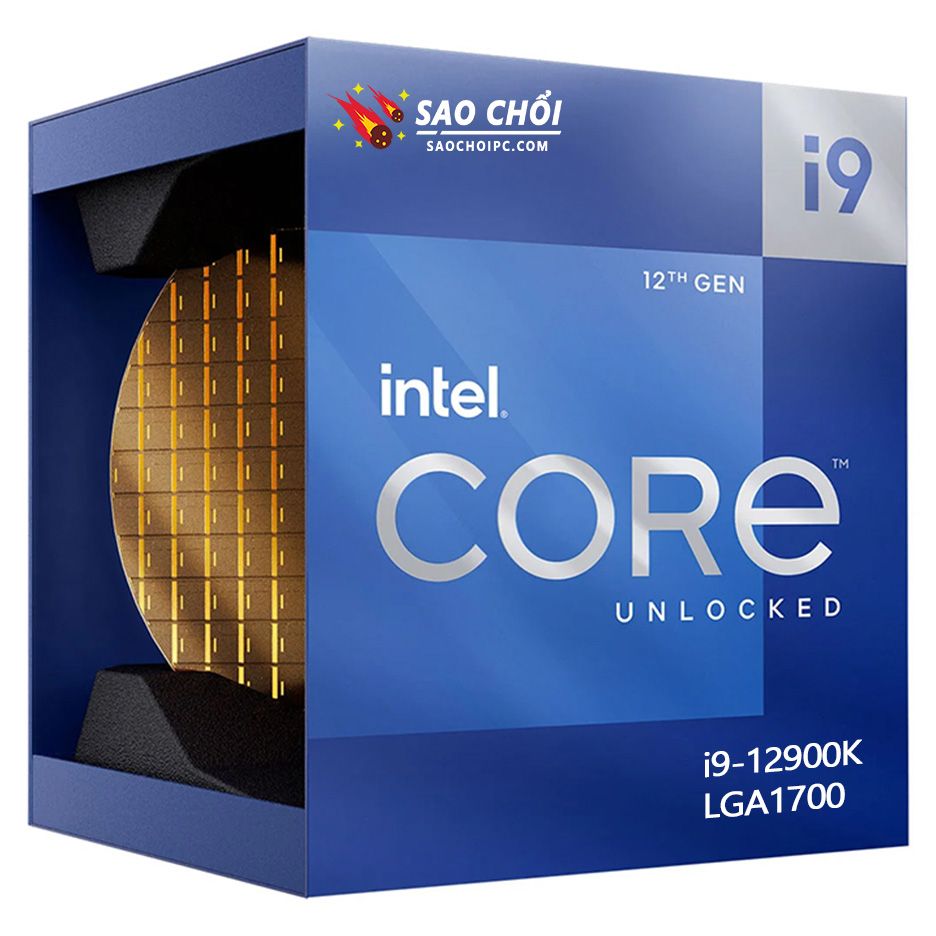  CPU Intel Core i9-12900K Box hãng - Turbo up to 6.0GHz / 24 Nhân 32 Luồng / 36MB 