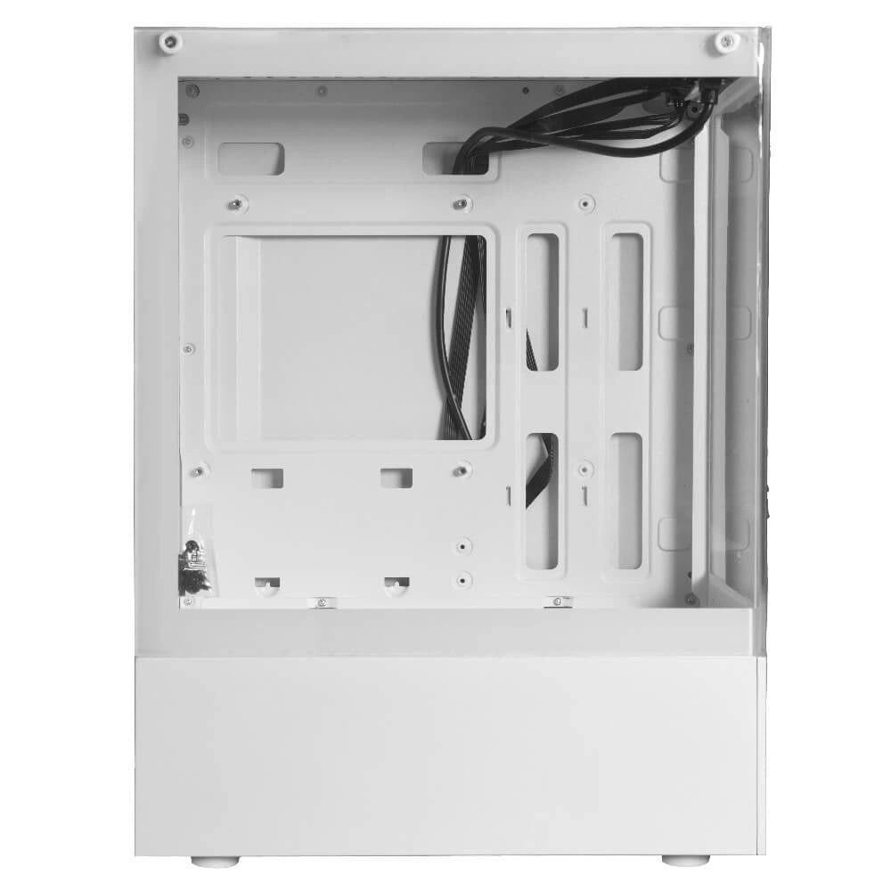 Case INFINITY AQUA M WHITE (Tặng Kèm 1 Fan Led)