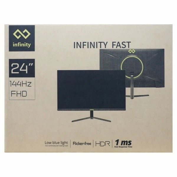 Màn Hình Infinity Fast 24inch IPS 144hz 1ms