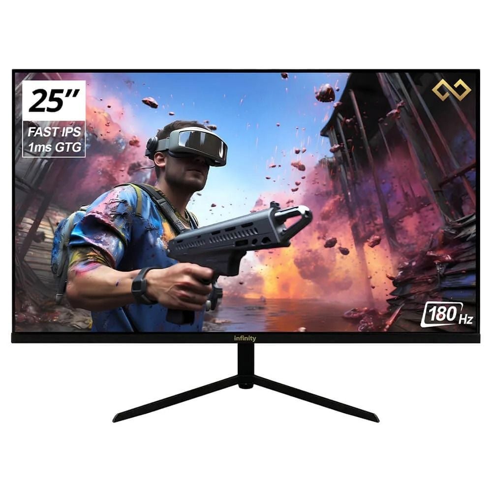  Màn Hình Infinity Fast 25inch IPS 180hz 1ms FHD 