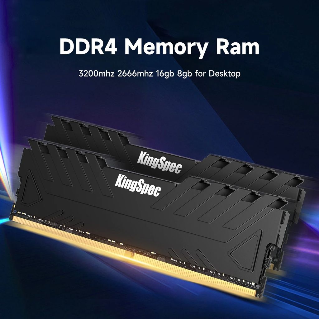 Ram Kingspec DDR4 PC 3200MHz 16GB