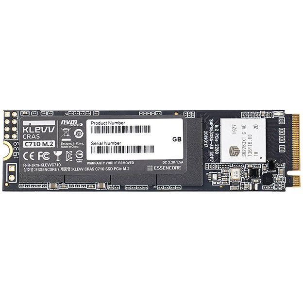 SSD NVME 256GB KLEVV C710 Gen 3x4 ( 1950MB/s / 1250 MB/s) - (K256GM2SP0-C71)