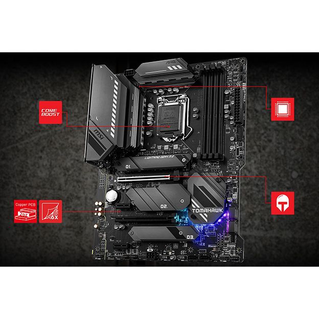 Mainboard MSI MAG Z590 TOMAHAWK WIFI