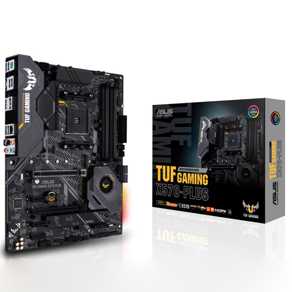 MAINBOARD ASUS Tuf Gaming X570-Plus