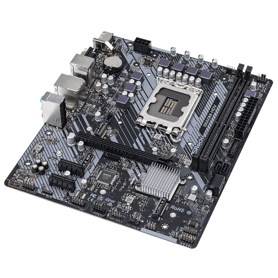 MAINBOARD ASRock B660M HDV DDR4