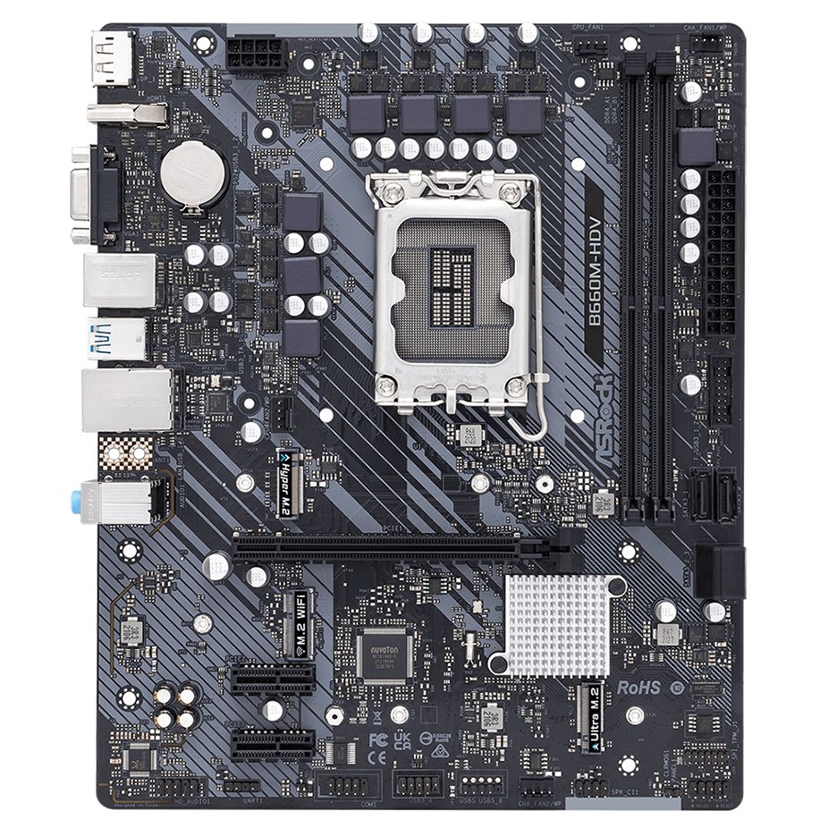 MAINBOARD ASRock B660M HDV DDR4
