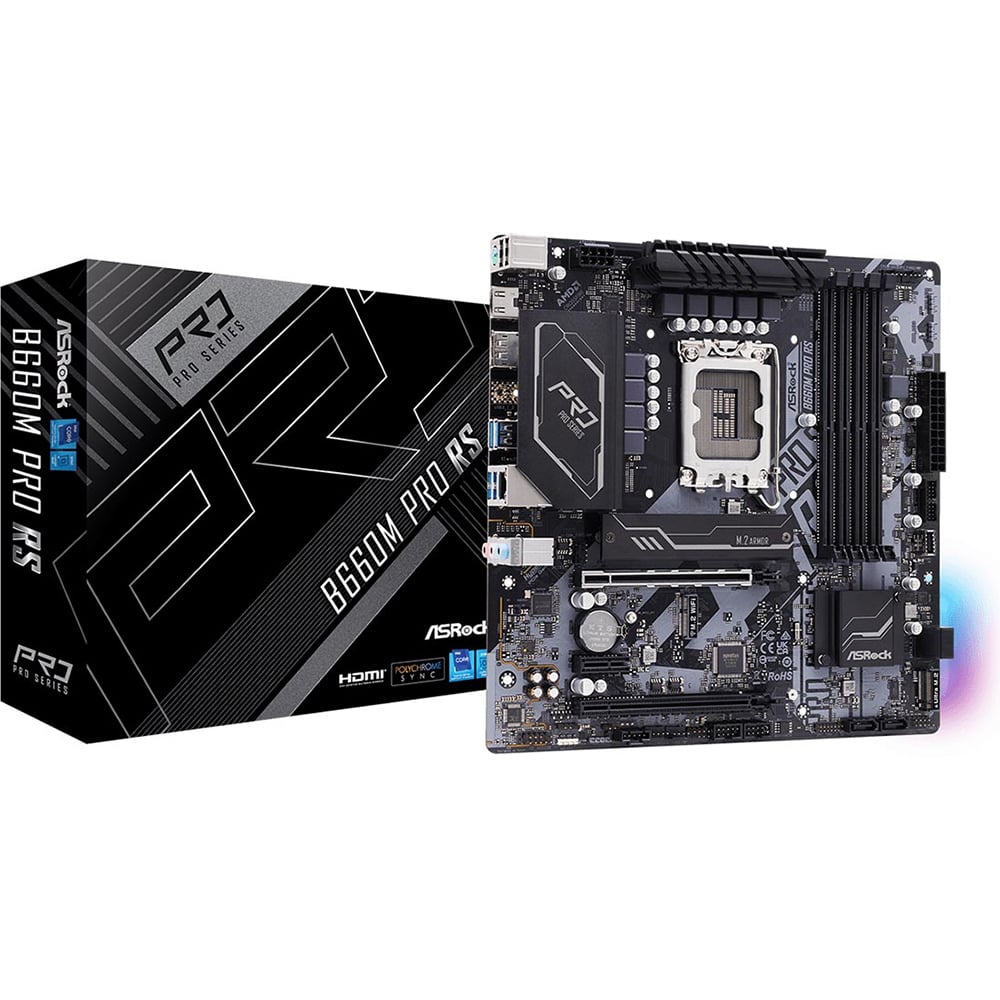 MAINBOARD Asrock B660M PRO RS