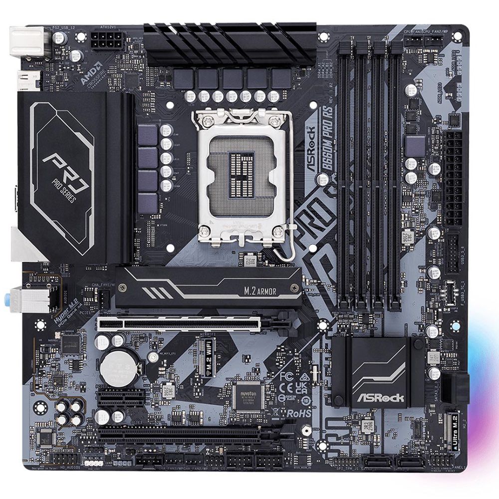 MAINBOARD Asrock B660M PRO RS
