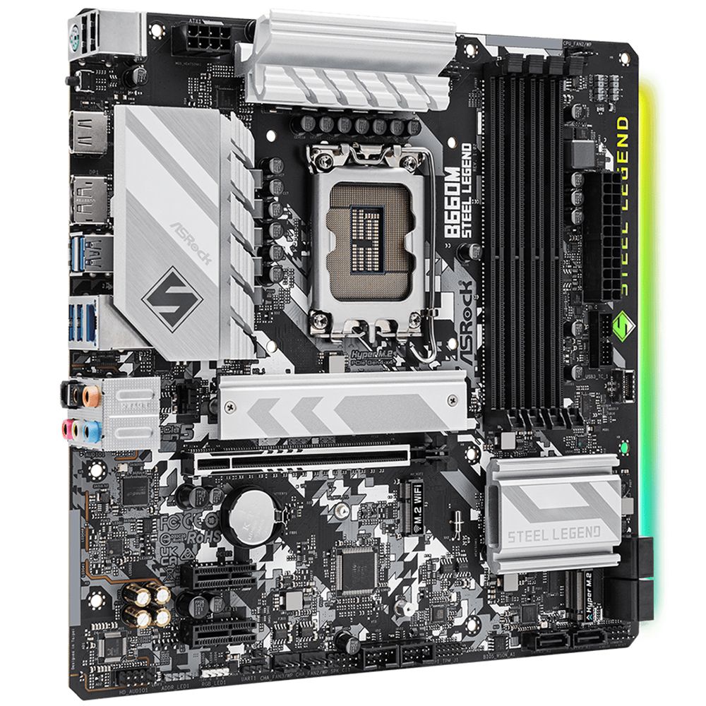MAINBOARD Asrock B660M Steel Legend (90-MXBH30-A0UAYZ)