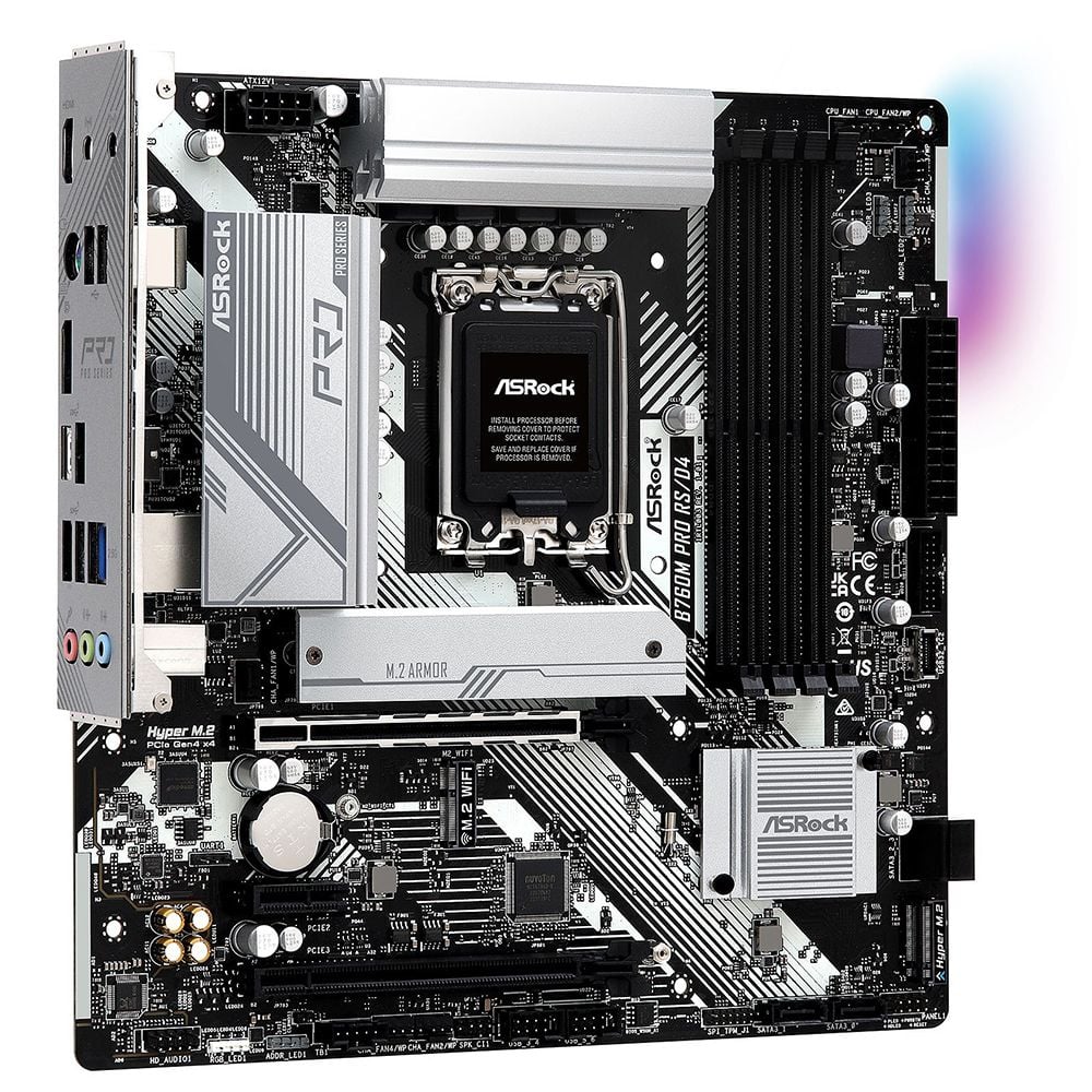 Mainboard ASRock B760M Pro RS/D4