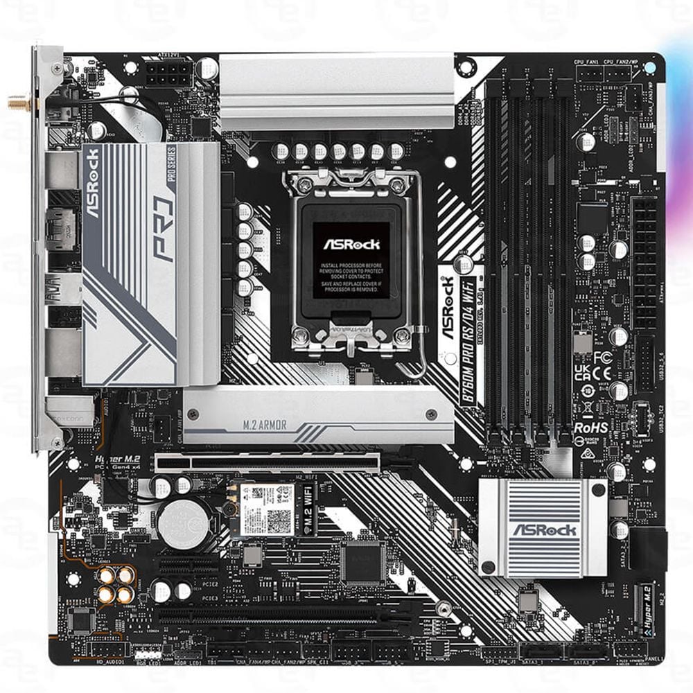 Mainboard ASRock B760M Pro RS/D4