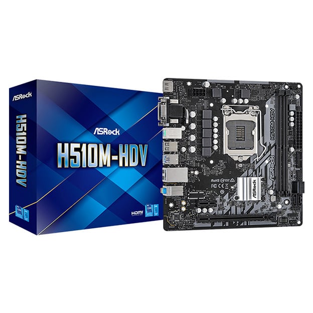 MAINBOARD H510M-HDV ASROCK