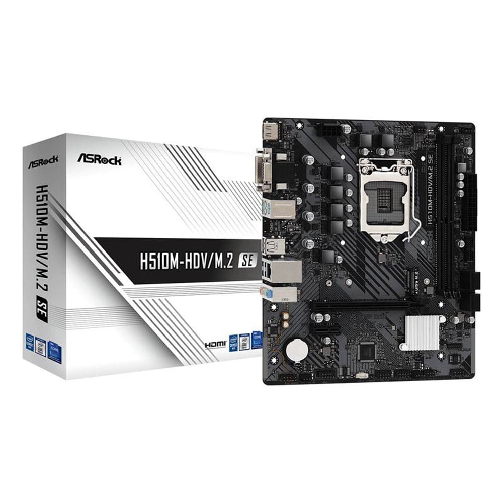 Mainboard Asrock H510M-HDV/M.2 SE