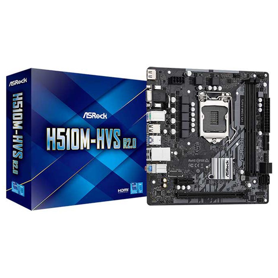  Mainboard ASROCK H510M-HVS/R2.0 